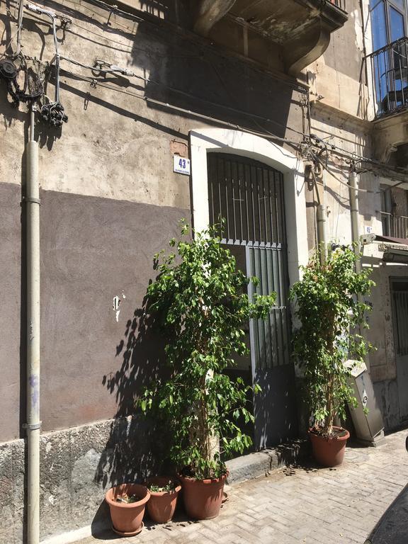 Casa Vacanza Civita Catania Centro Apartamento Exterior foto